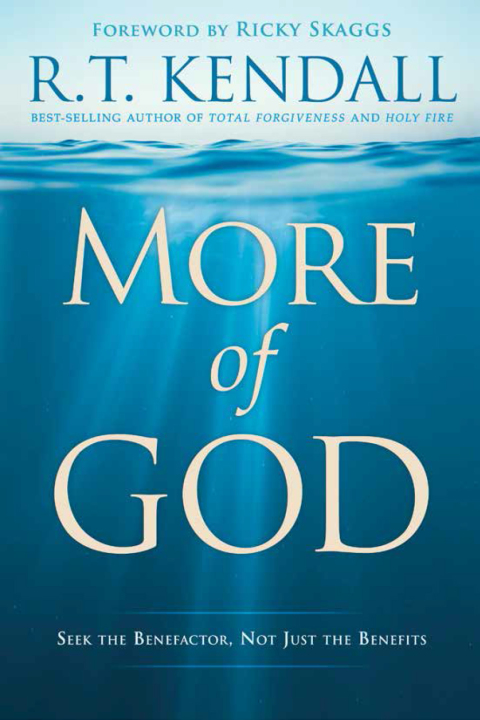 Cover image for book More of God