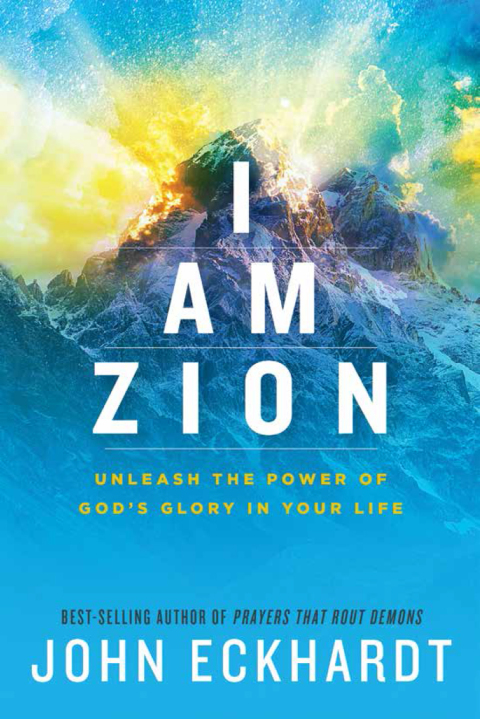 Cover image for book I Am Zion