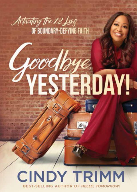Cover image for book Goodbye, Yesterday!