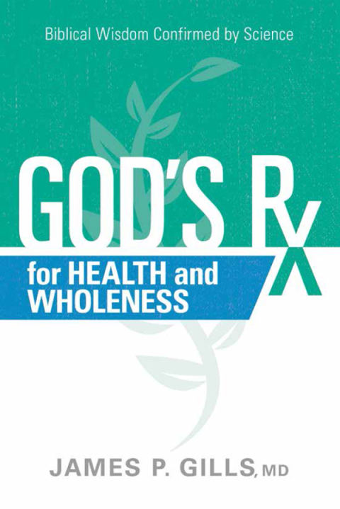 Cover image for book God's Rx for Health and Wholeness