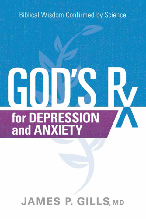 Cover image for book God's Rx for Depression and Anxiety