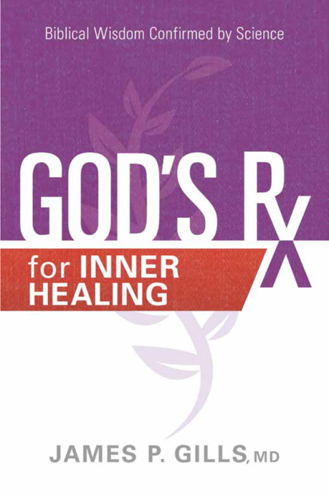 Cover image for book God's Rx for Inner Healing