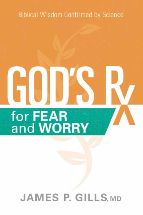 Cover image for book God's Rx for Fear and Worry
