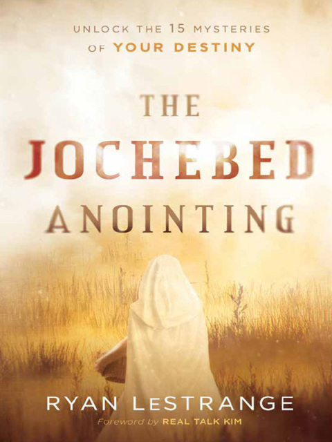 Cover image for book The Jochebed Anointing
