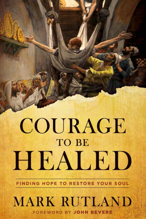 Cover image for book Courage to Be Healed