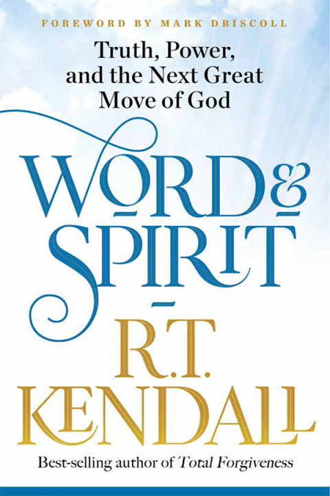 Cover image for book Word and Spirit