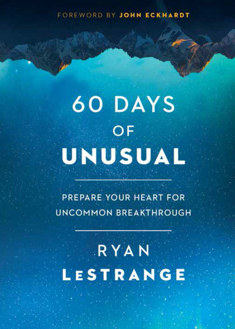 Cover image for book 60 Days of Unusual