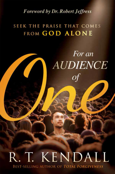 Cover image for book For An Audience of One