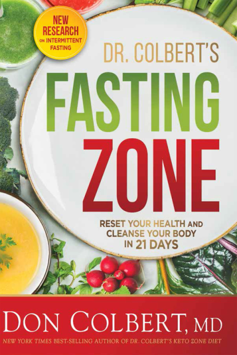 Cover image for book Dr. Colbert's Fasting Zone