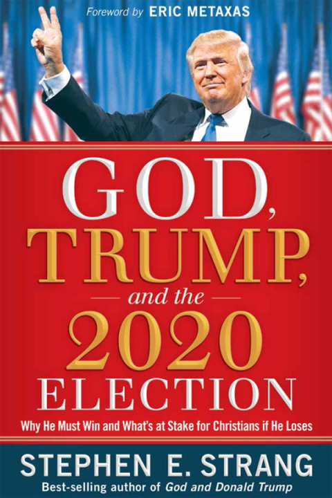 Cover image for book God, Trump, and the 2020 Election