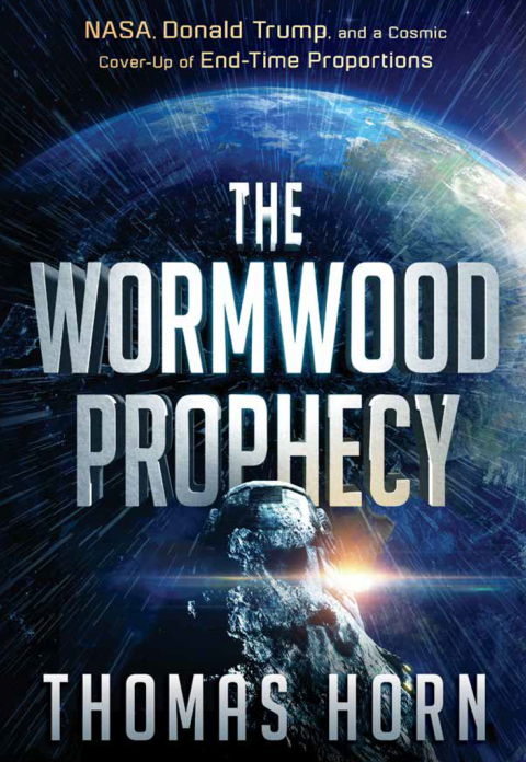 Cover image for book The Wormwood Prophecy