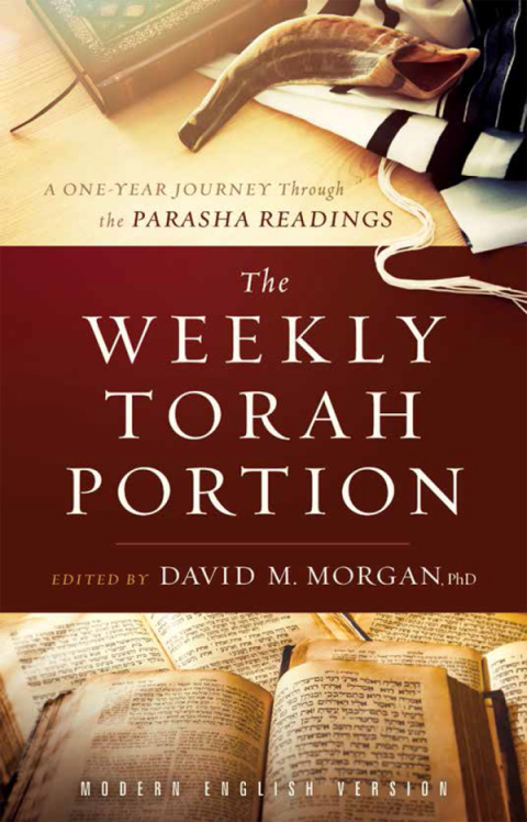 Cover image for book The Weekly Torah Portion