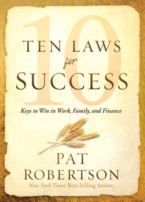 Cover image for book Ten Laws for Success