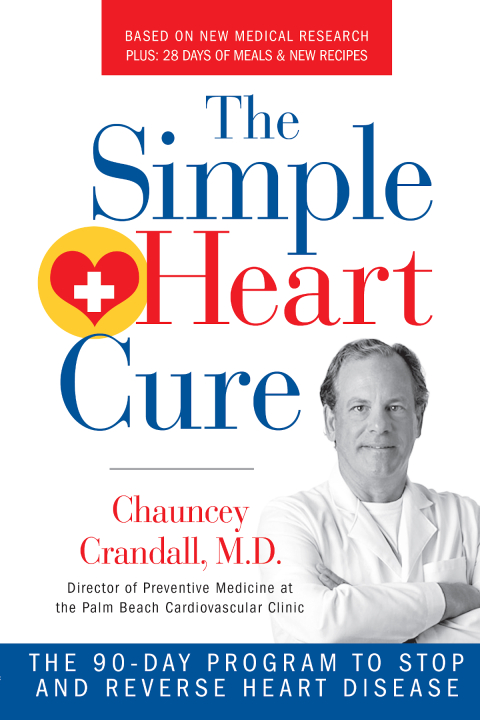 Cover image for book The Simple Heart Cure