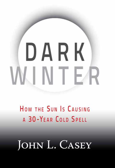 Cover image for book Dark Winter