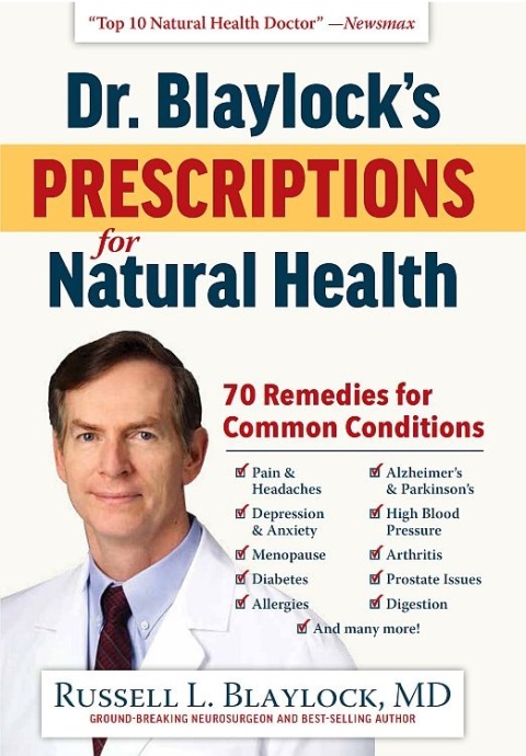 Cover image for book Dr. Blaylock's Prescriptions for Natural Health