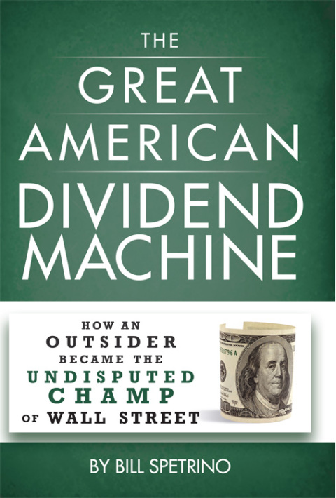 Cover image for book The Great American Dividend Machine
