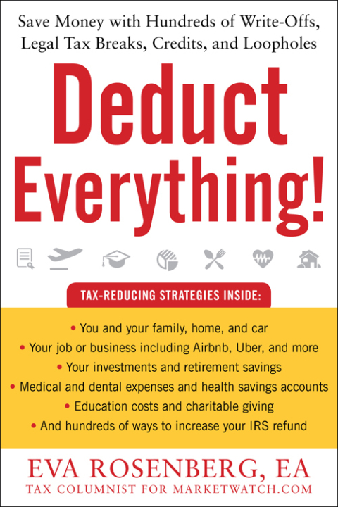 Cover image for book Deduct Everything!