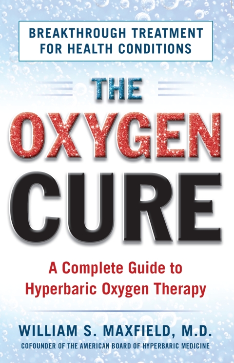 Cover image for book The Oxygen Cure