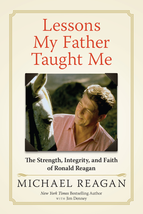 Cover image for book Lessons My Father Taught Me