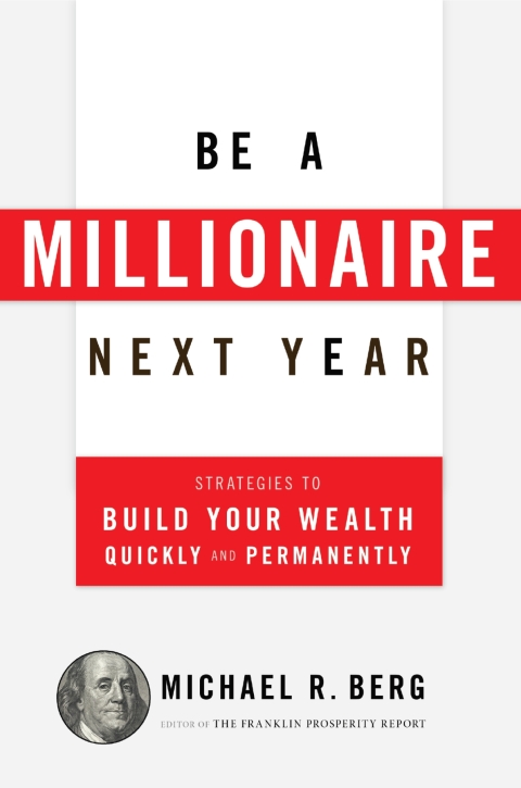 Cover image for book Be A Millionaire Next Year