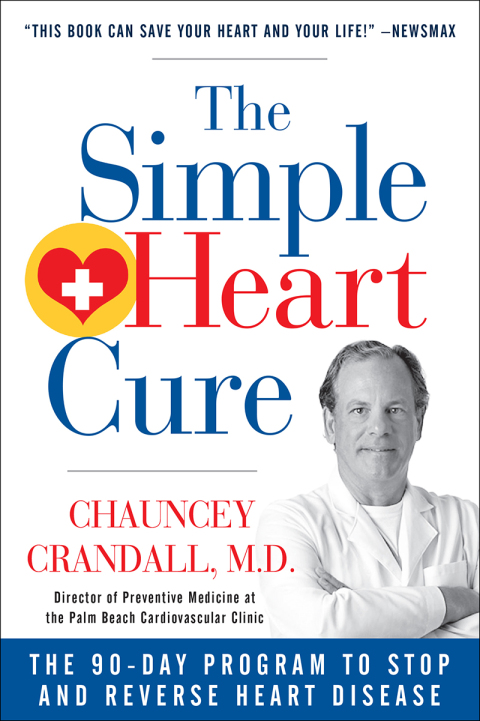 Cover image for book The Simple Heart Cure