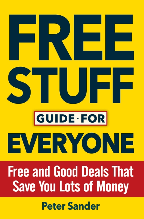 Cover image for book Free Stuff Guide for Everyone Book