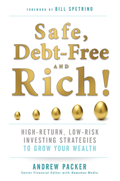 Cover image for book Safe, Debt-Free, and Rich!