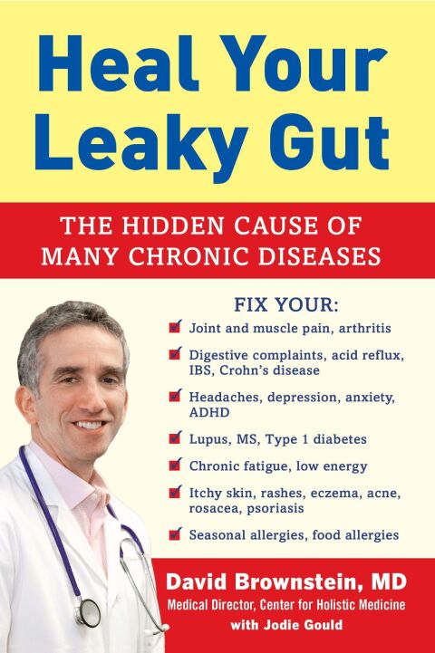 Cover image for book Heal Your Leaky Gut
