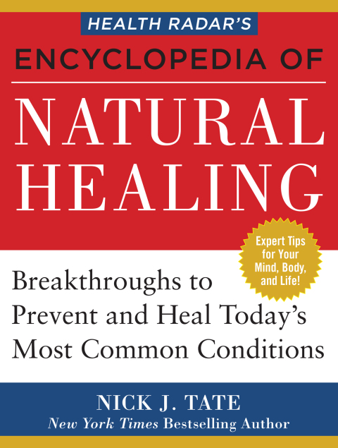 Cover image for book Health Radar’s Encyclopedia of Natural Healing