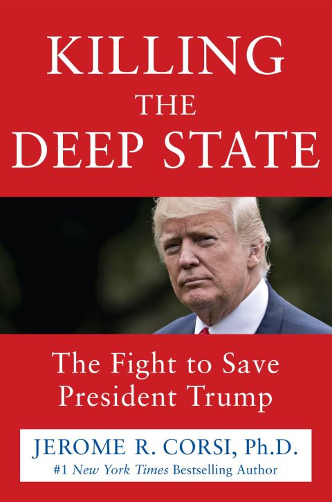 Cover image for book Killing the Deep State