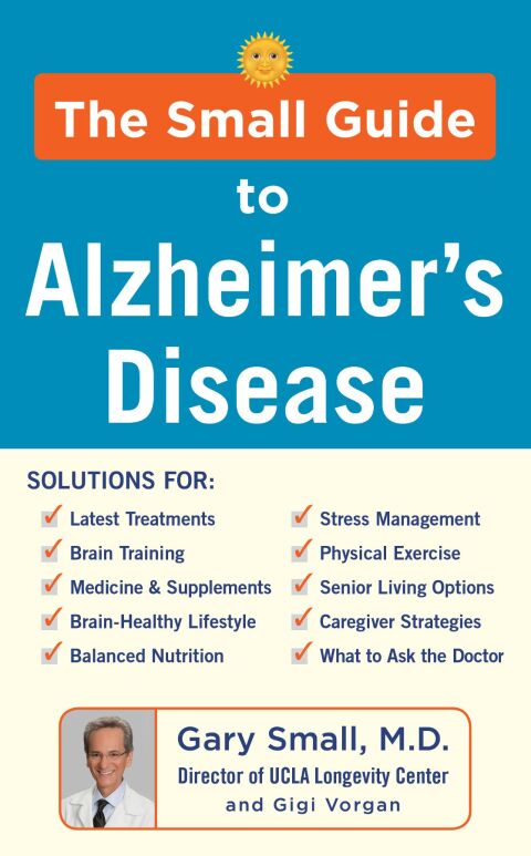 Cover image for book The Small Guide to Alzheimer's Disease