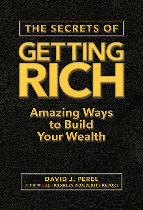 Cover image for book The Secrets of Getting Rich