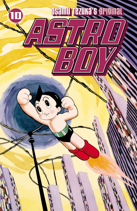 Cover image for book Astro Boy Volume 10