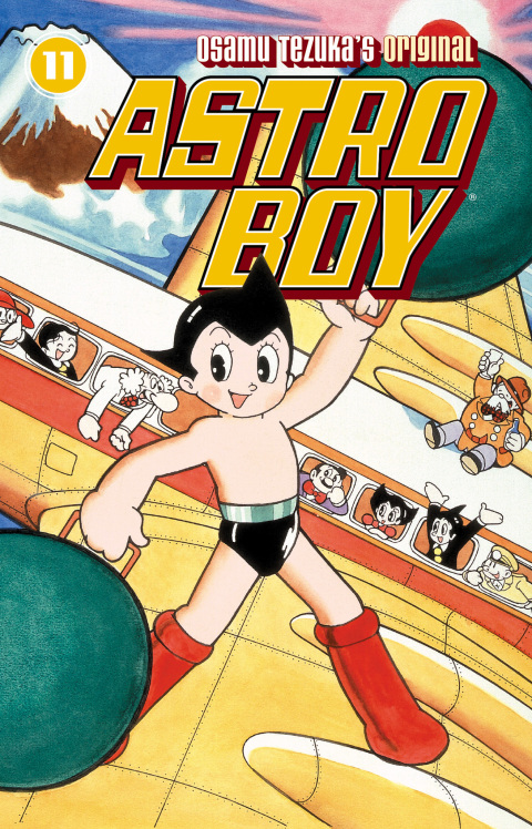 Cover image for book Astro Boy Volume 11