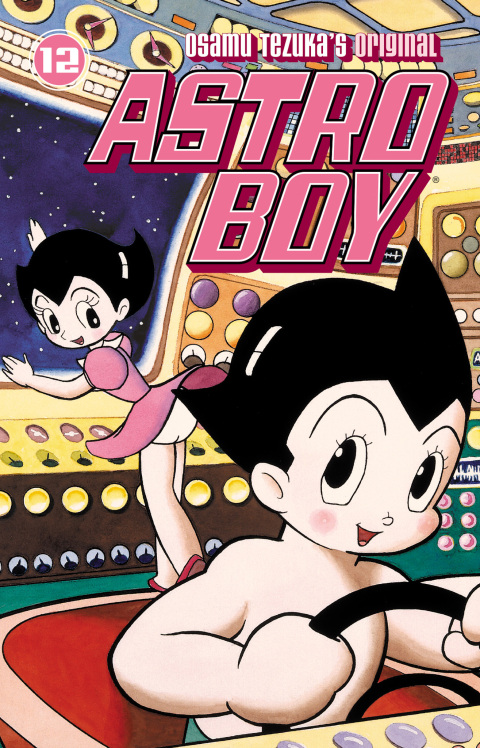 Cover image for book Astro Boy Volume 12