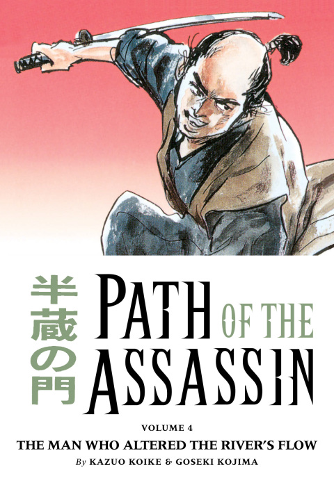 Cover image for book Path of the Assassin vol. 4