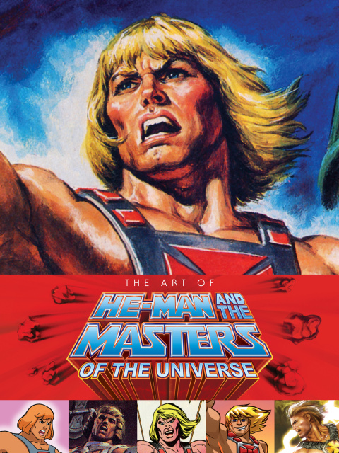 Cover image for book Art of He-Man and the Masters of the Universe