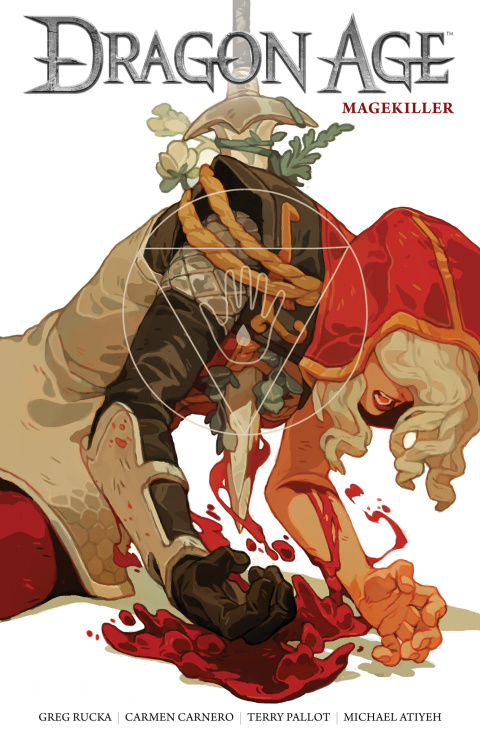 Cover image for book Dragon Age: Magekiller