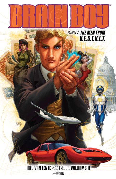 Cover image for book Brain Boy Volume 2