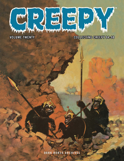 Cover image for book Creepy Archives Volume 20