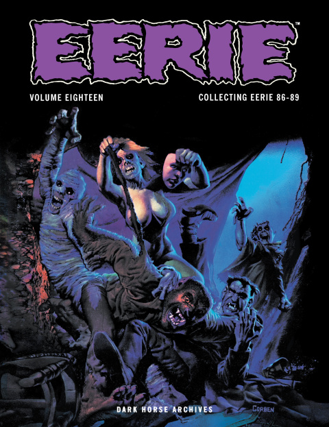 Cover image for book Eerie Archives Volume 18