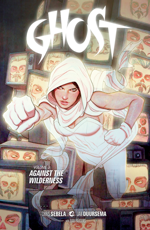 Cover image for book Ghost Volume 3: Against the Wilderness