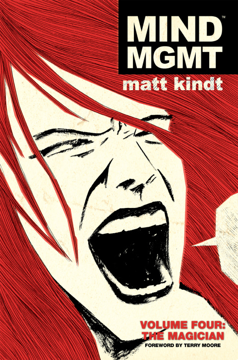 Cover image for book MIND MGMT Volume 4: The Magician