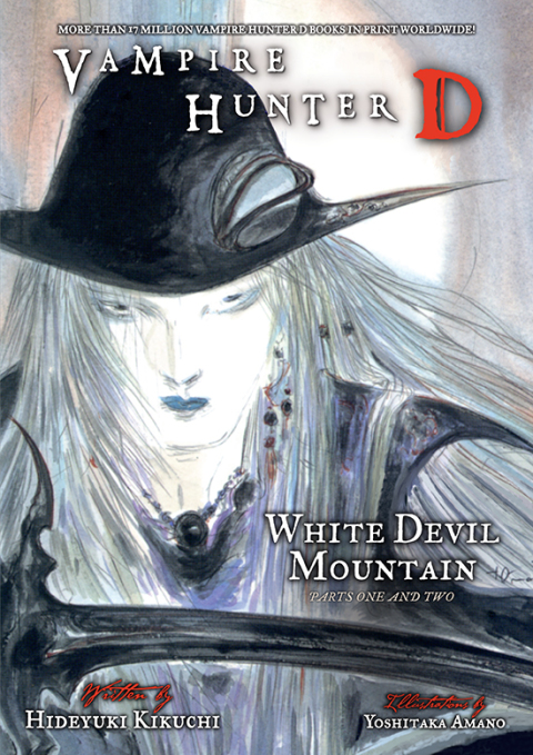 Cover image for book Vampire Hunter D Volume 22