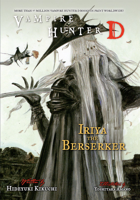 Cover image for book Vampire Hunter D Volume 23