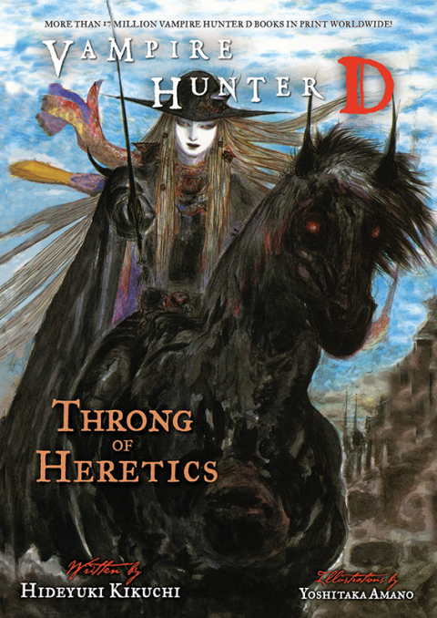 Cover image for book Vampire Hunter D Volume 24