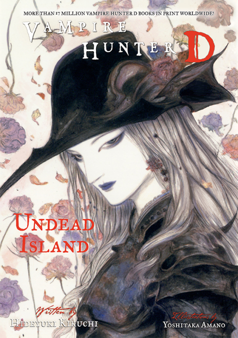 Cover image for book Vampire Hunter D Volume 25: Undead Island