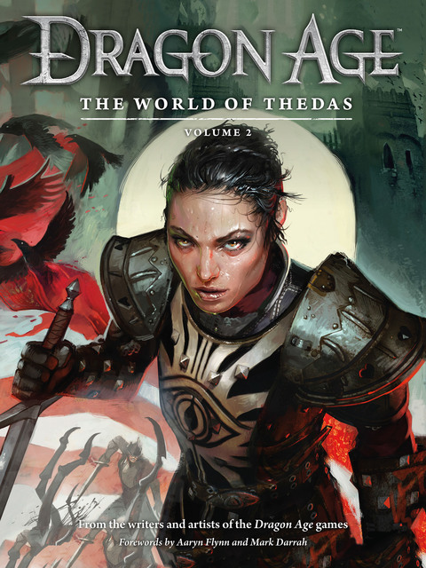 Cover image for book Dragon Age: The World of Thedas Volume 2