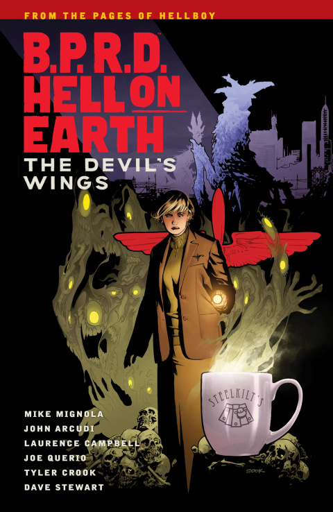 Cover image for book B.P.R.D Hell on Earth Volume 10: The Devils Wings